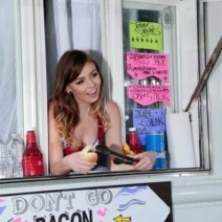 Hot Dog Truck Girl