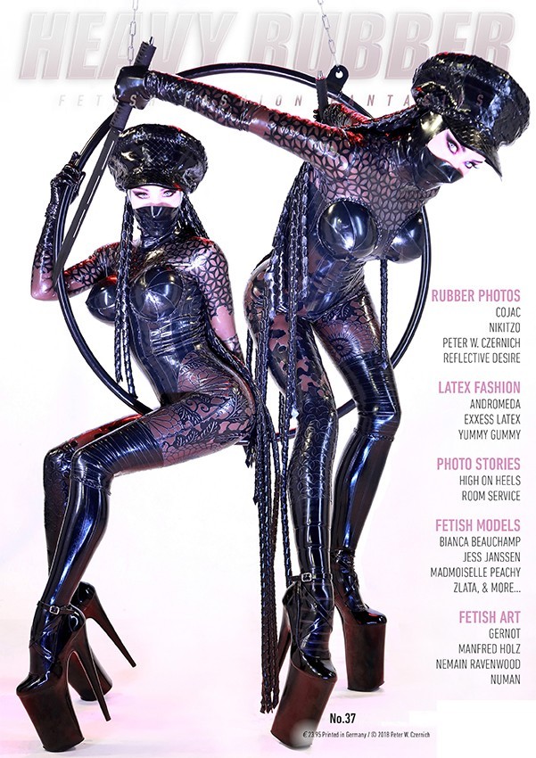 601px x 850px - Peter Czernich Releases Heavy Rubber 37 | Candy.porn