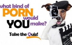 What Kind of Porn Would You Make?