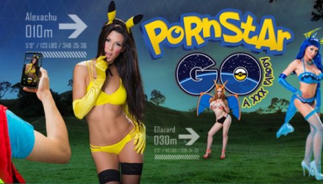 650px x 370px - Very First PokÃ©mon GO Porn Parody | Candy.porn