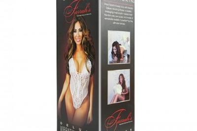 Farrah’s Deluxe Vibrating Stroker Molded from Farrah Abraham