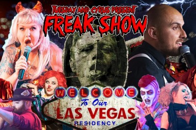 L.A.'s, Freak Show,  takes up residency in Las Vegas @ The Erotic Heritage Museum