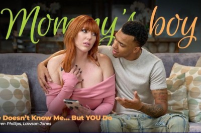 Lauren Phillips Connects with Her Stepson for Mommy’s Boy