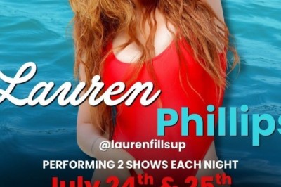 Lauren Phillips Returns to Diamonds & Lace for 3 Nights