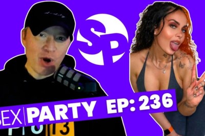 Babestation Brooksie Brooks Appears on Sex Party Podcast