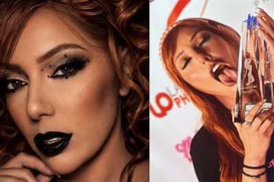 Lauren Phillips WINS Biggest Prize of Night at NightMoves Awards