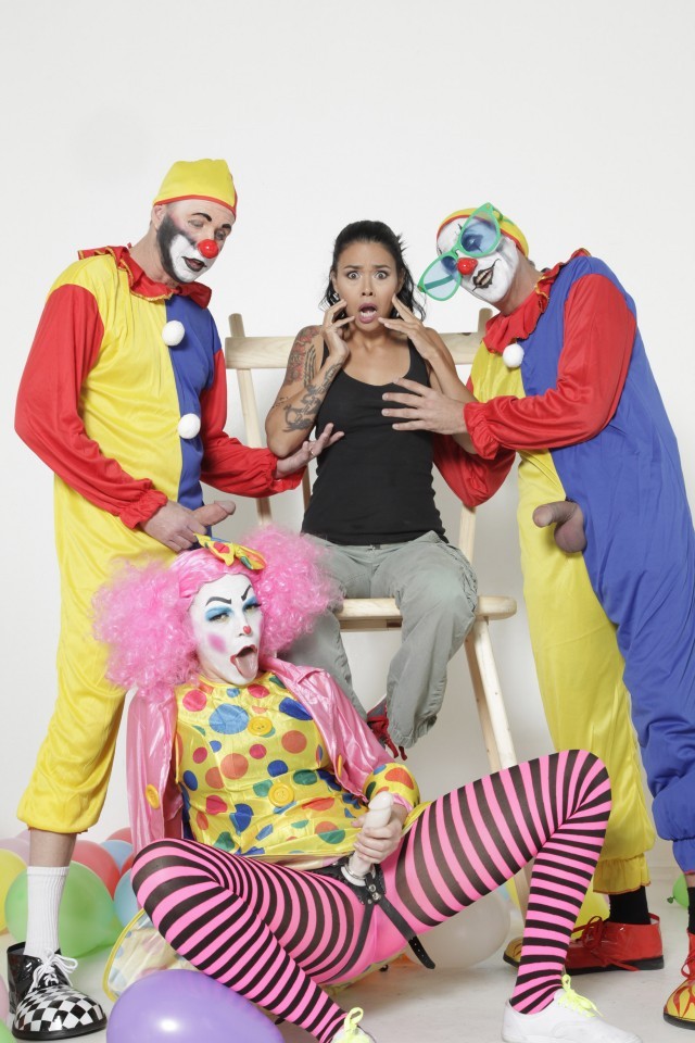 Clown Daddy Porn - ScrewberX is a Wild Ride | Adult Candy