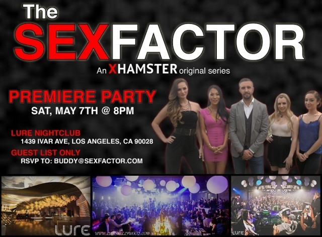 The Sex Factor, $1M Reality Porn Competition, Hosts Premiere ...