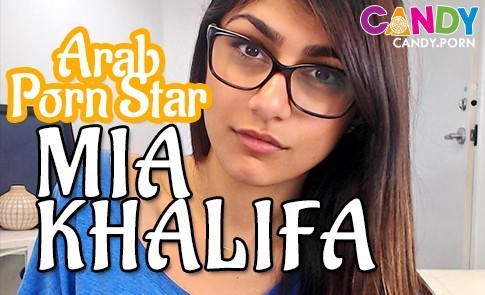 Arab Caption Porn - Mia Khalifa - Arab Porn Star in GIFs | Adult Candy