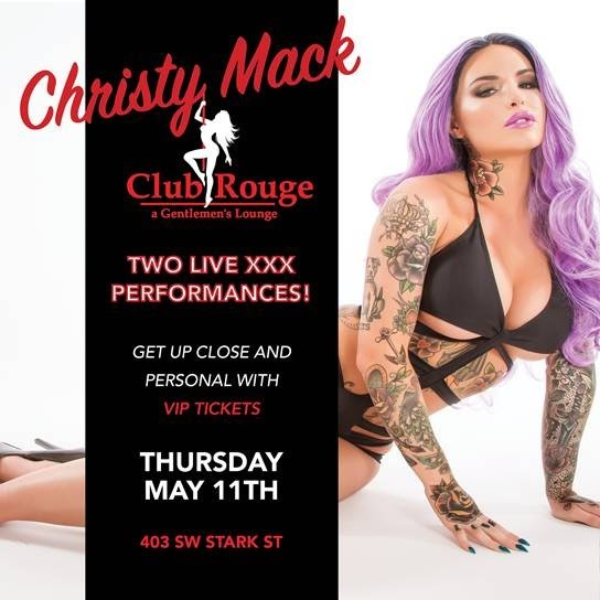 544px x 544px - Christy Mack Performs Live | Candy.porn