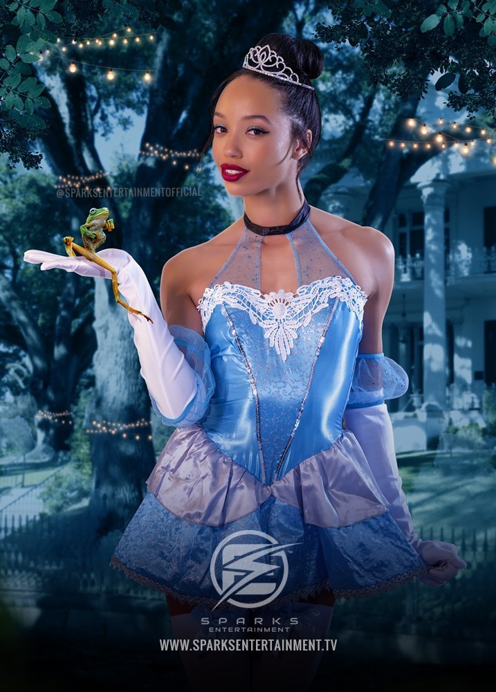 Princess Adult Costumes Porn - Sparks Entertainment Releases Alexis Tae Fairytale-Inspired Scene & New  Website Trailer | Candy.porn