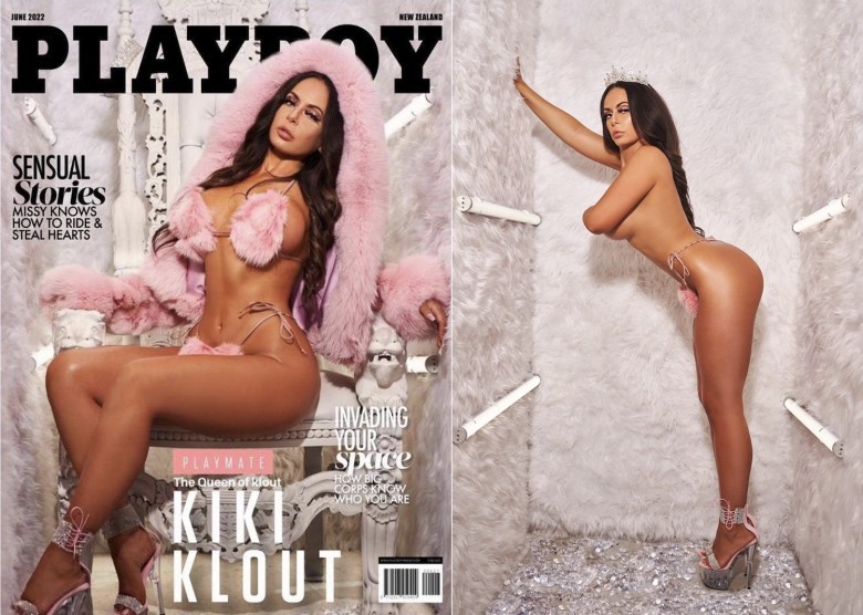 Kiki Klout Is Heating Up Summer with Playboy Playmate Status