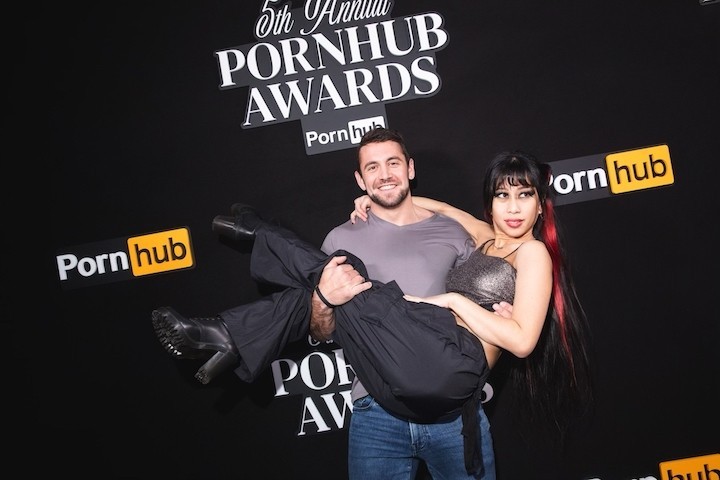 720px x 480px - Dante Colle Snags the Pornhub Awards Win for His Money Shot | Candy.porn