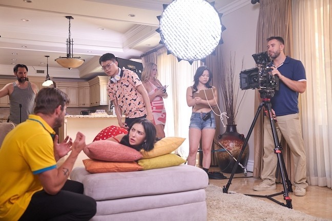 David Born Xxx - Bloomer Yang Writes, Directs & Stars in New Delphine Films Comedic  Series About Life on a Porn Set | Candy.porn