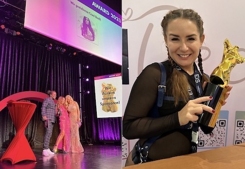 Cruel Reell WINS BIG At The 2023 Venus Awards Adult Candy Cruel Reell WINS BIG At The 2023 Venus Awards Adult Candy