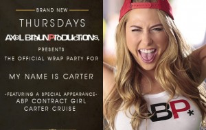 Hollywood Wrap Party for 'My Name Is Carter'