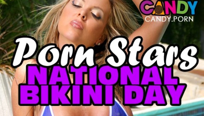 Porn Stars Wearing Monokinis - Hot Pornstars in Bikinis | Adult Candy