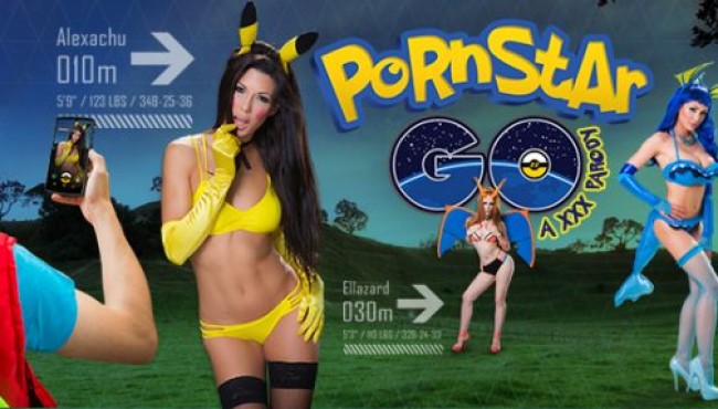 Brazzers Pokemon - Very First PokÃ©mon GO Porn Parody | Candy.porn