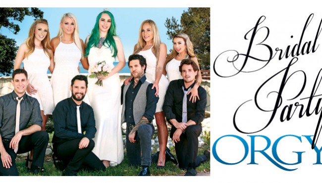650px x 370px - Bridal Party Orgy | Adult Candy