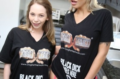 Nina Elle's First IR Anal Scene Available Now Exclusively From Dogfart