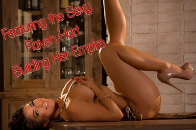 Raven Hart Scores Cover of Kink~E Magazine & Stars in New Zero Tolerance DVD