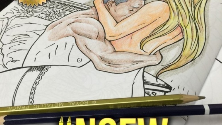 780px x 440px - Very First #NSFW Coloring Book from SheVibe.com & Lady ...