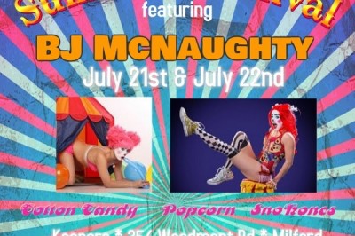 BJ McNaughty at Keeper’s Gentlemen’s Club