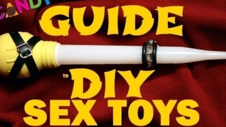 780px x 440px - DIY Homemade Sex Toys | Candy.porn