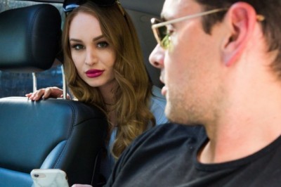 Ryan Driller Plays a Very Lucky Uber Driver in New Naughty America Scene