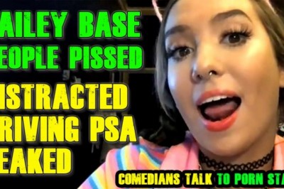 Bailey Base in trouble for Tesla Sex, ordered to do Distracted Driving PSA, But NOT this kind.