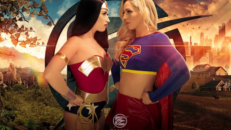 Sparks Entertainment Drops Supergirl Vs Wonder Woman Teaser To Shake Up