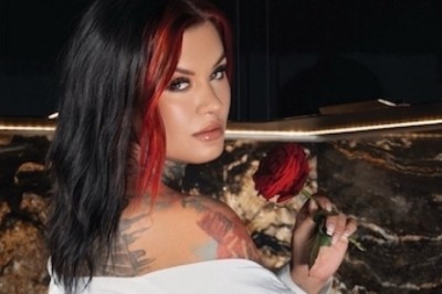 Sabien DeMonia Is the October Playmate for Playboy Norway