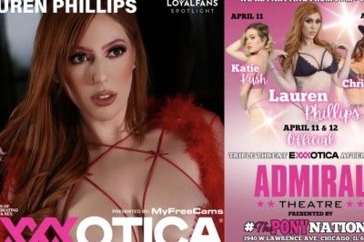 Lauren Phillips Takes Over Chicago This Weekend