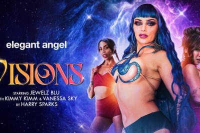Elegant Angel Unveils New Jewelz Blu Feature “Visions”