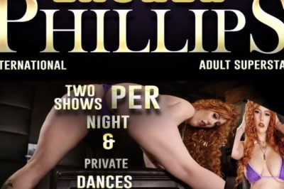 Lauren Phillips Headlining at The Cheetah Charleston This Weekend