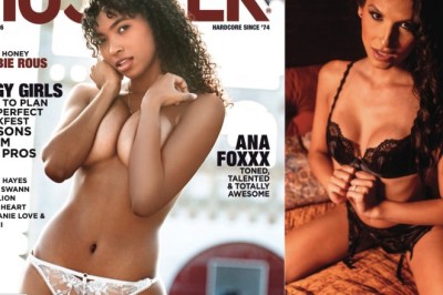 Zariah Aura Spotlighted in Hustler Mag Feature on Orgies