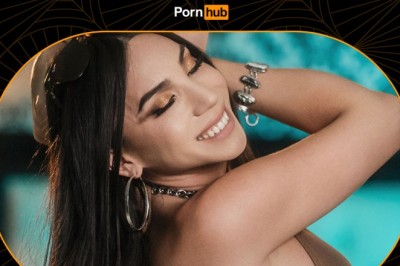 Kasey Kei Celebrates 3rd Pornhub Awards Nom