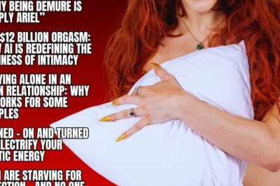 Ariel Demure Secures ASN Lifestyle Mag June Cover & Feature